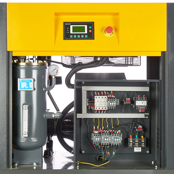 Винтовой компрессор ET-Compressors SL 11-10-410 ES (IP55) с ресивером и осушителем Винтовой компрессор ET-Compressors SL 11-10-410 ES (IP55) с ресивером и осушителем